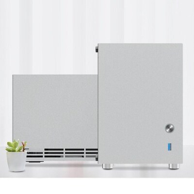 SFX Silver A4 ITX Chassis Supports 240 Water-Cooled XSFX-L P