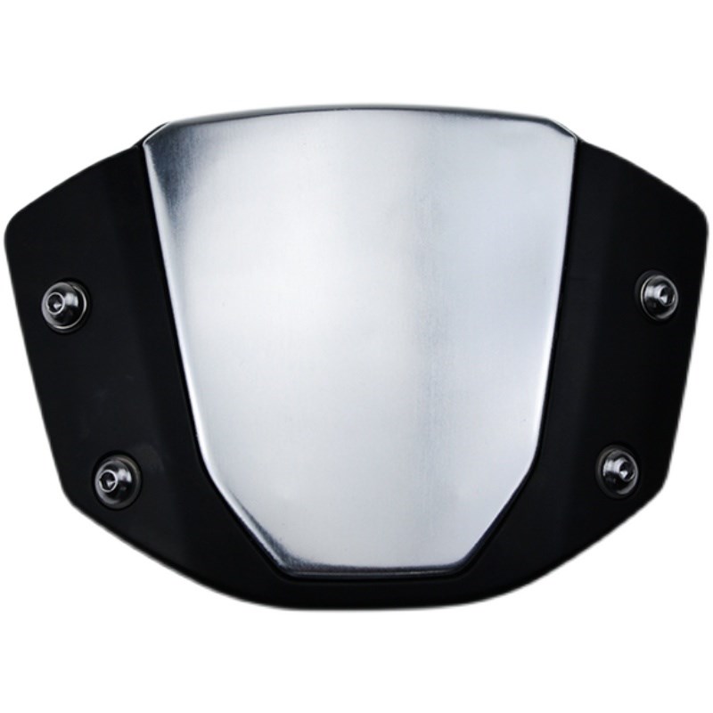 适用于春风CLX700楚留香改A装覆古机车 加装防护小挡风板 配件