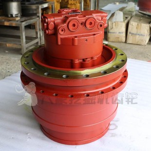 3行走马达牙箱齿轮减速箱总成配件 143C0 挖掘机加藤HD820R 1023