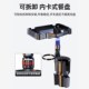 可折叠车载餐f桌水杯架多功能汽车手机导航架车用双孔水杯架置物