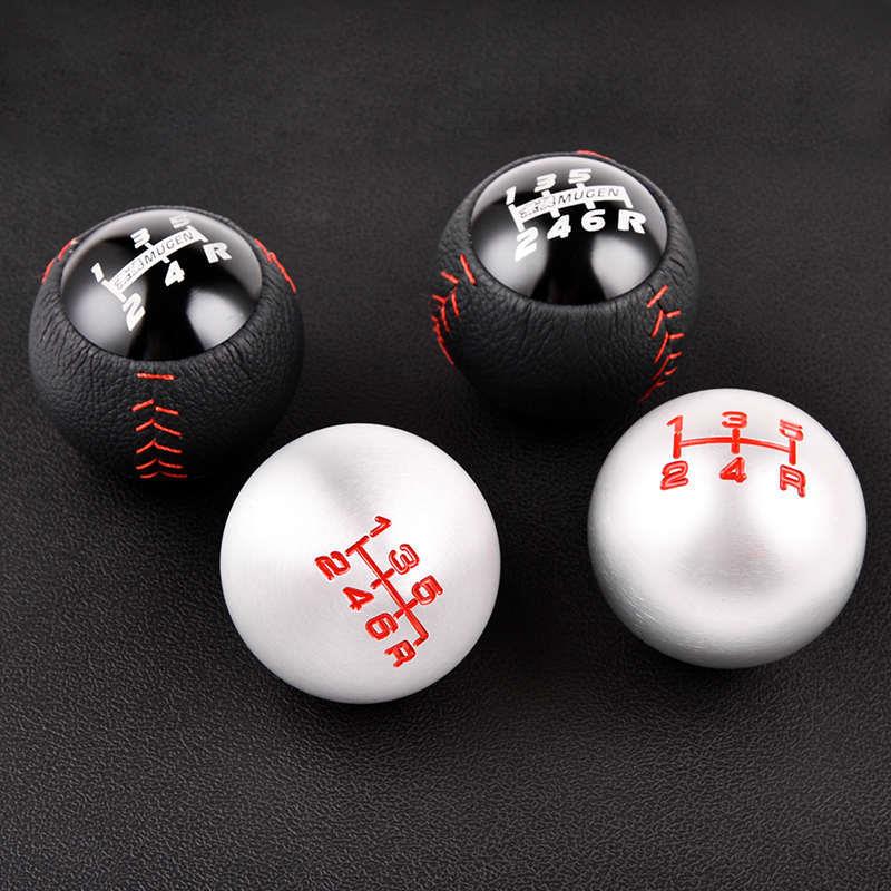 适用于飞度GK5GE8波棍档头FD2EFC1FK改装排挡头5速6速手动挡档把
