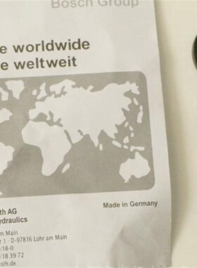 力士乐Rexroth 单向阀 M-SR20KE30K-1X R900346638