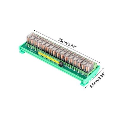 16 Channefl 1 SPDT DIN Rail Mount 0MR0N G2R 24V DC/AC Interf