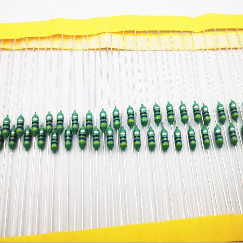 1/4W直插c件色码电感10UH/15UH/47UH/68UH/100UH 色环电感AL0307