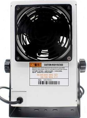 FEITA 001A单头电离t子风机工业PC式防静电离子风扇除静电除尘设