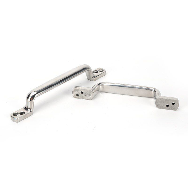 不锈钢折叠拉e手 SK8082工业五金拉手 大型中型门工业设备门把手