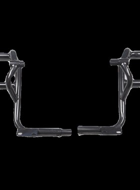 适用春风450CL-C保险杠防摔胶CF400J-10特技前护杠改装件护杠架