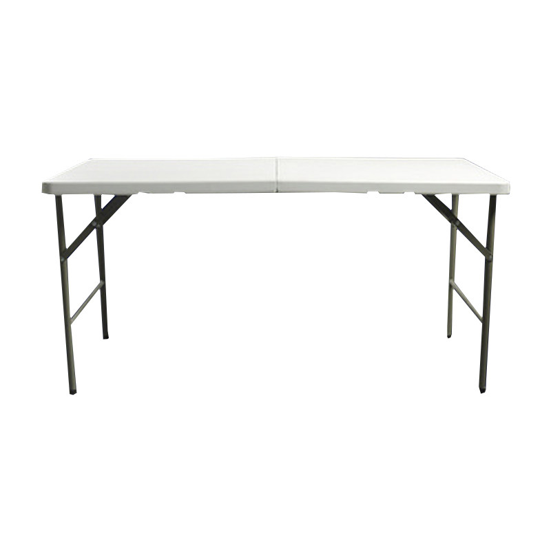 臻远 折叠长o条桌便携式折叠餐桌会议桌