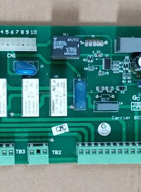 约克风管b机空调主板B033322K11 以测试