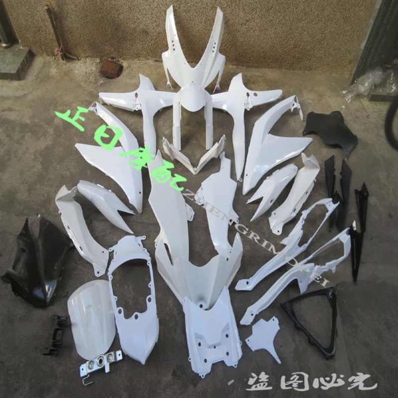机车配件600 750 K8 08-09年 机车外壳 R全车板 护板 整流罩