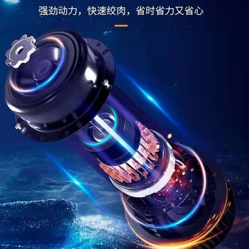 6升8升10升12L大容量1q200w1600w1800w大功率绞肉机电动不锈钢绞