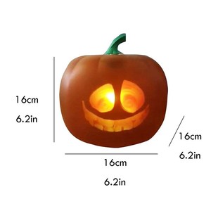 Animated Pumpkin with New IXn Talking Built Projec Halloween