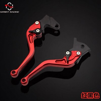 适用川崎ninja400 500改装刹车二指牛I角忍者离合Z400手把手柄配