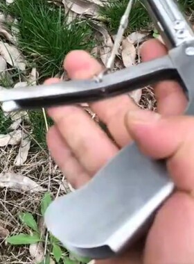 Multipurpose Snake Catcher Tongs Foldable Stainless Ste.el R