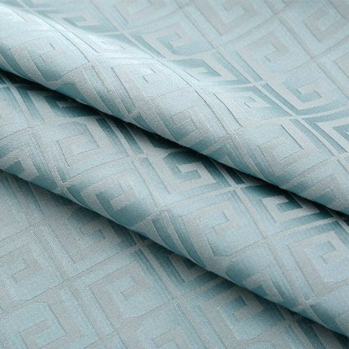 源头厂 高精密提花格子s布窗帘布 沙发服装面料暗花新中式布可零