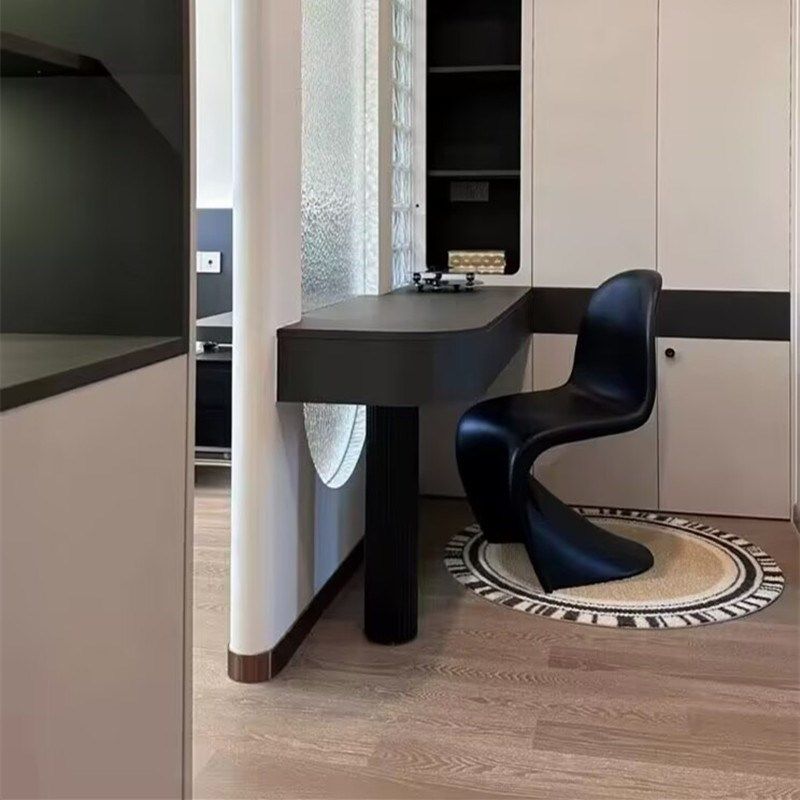 吧台岩板桌腿奶油风桌o脚餐桌岛台支架茶几底座波浪形圆柱光面圆,商业/办公家具,台脚台架/家具支架,淘宝优惠券,粉丝福利购,淘宝优惠卷