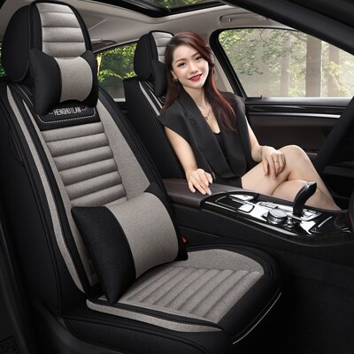 东风标致30e1/308标志408/4008/508专用全包R汽车坐垫四季通用座