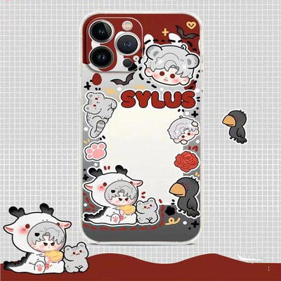 恋与深空秦彻小卡手机保护壳适用苹果17promax华为mate70荣耀300小米15OPPOvivoiQOO高级感全包保护套小众新