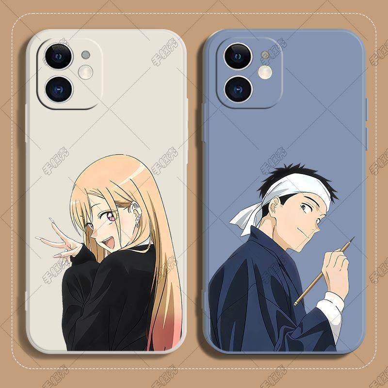 更衣人偶坠入爱河情侣闺蜜手机壳五条新菜喜多川海梦iphone苹果