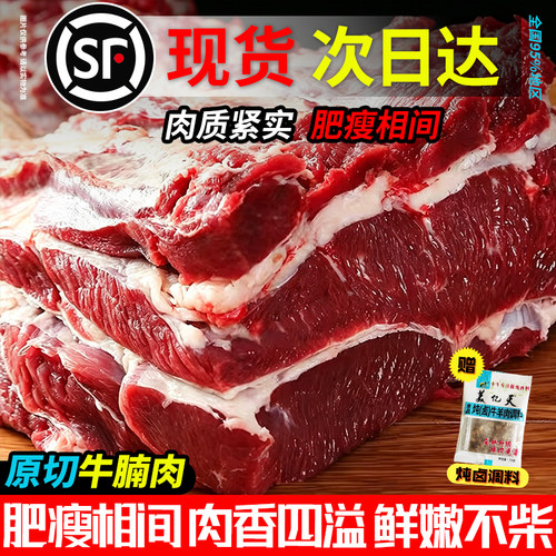 牛腩新鲜商用批发原切