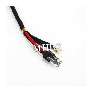 查线机检测线f工程电话线路检测线 克隆模块检测 带针刺夹水晶头