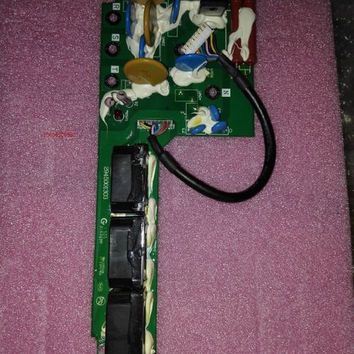 适用于台达变频VFD300F43B 185AF43P VFD220F43A霍尔传感器检测板