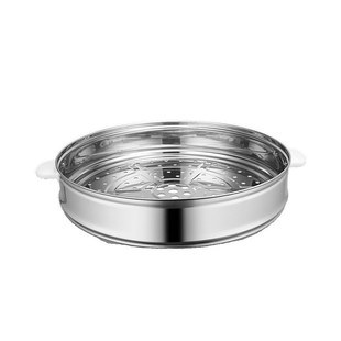 老式 45升锅盖家用 电饭锅蒸笼不锈j钢蒸格2L3L4L5L6L8L10L13L