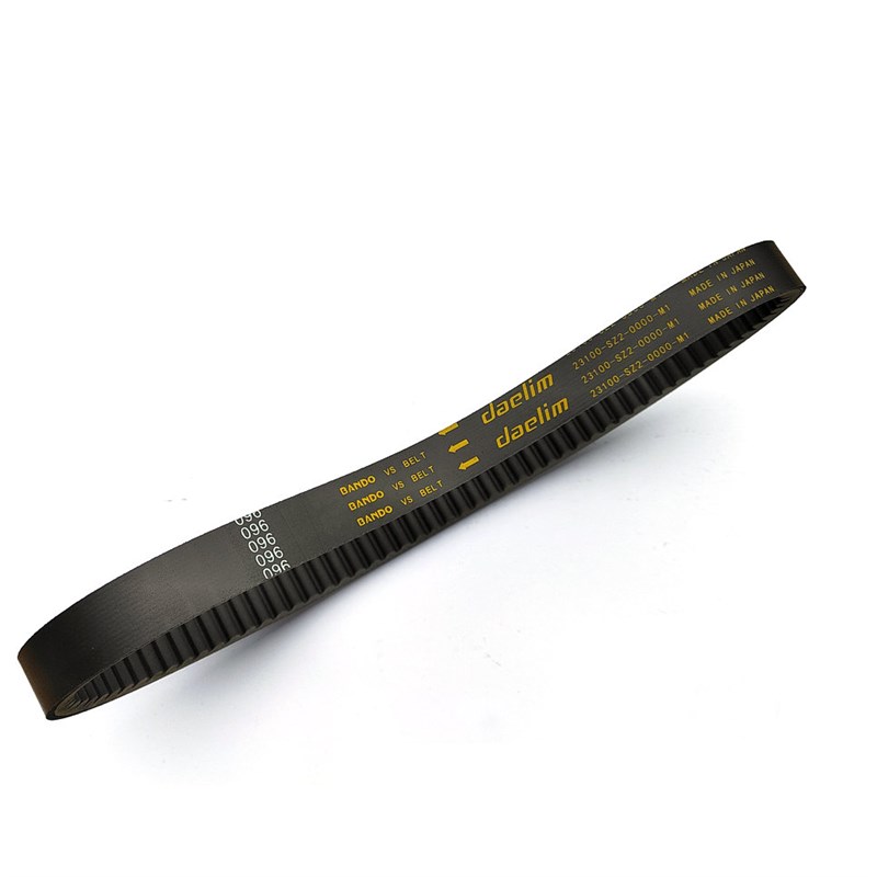 适用宗申赛科龙RhT3 ZS250T-3皮带 大林Q3 XQ250传动驱动皮带