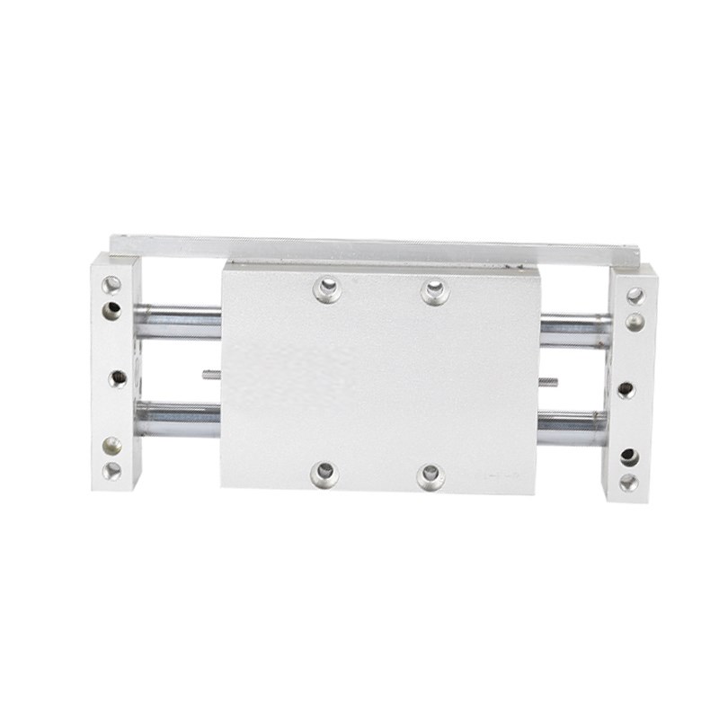 亚德客型双轴双杆带缓冲导杆气缸STWB10/16/20/25/32X50TX75X100-