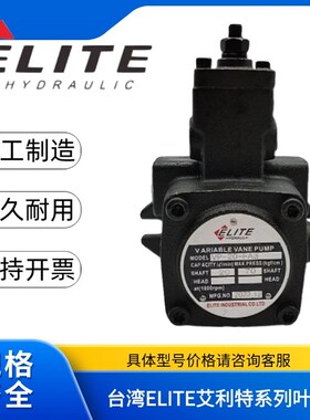 VP-20-FA2台湾ELITE艾利特VP-12/1B5/30/40-FA3 FA1 DH XH叶片油