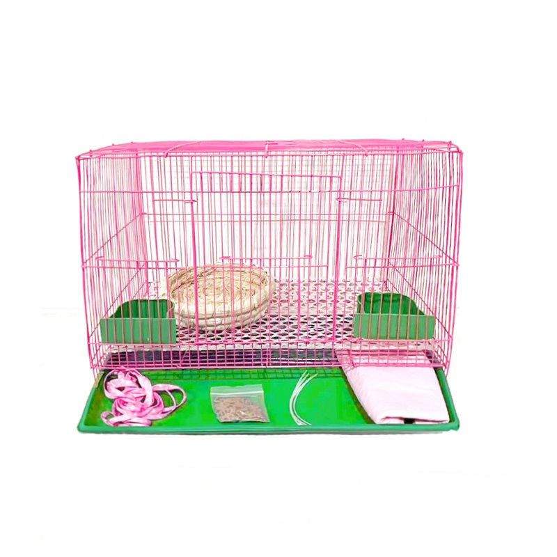 宠物兔笼子荷兰猪豚鼠笼松x鼠笼垂耳兔养殖笼自动清粪兔窝大号,宠物/宠物食品及用品,兔笼,淘宝优惠券,粉丝福利购,淘宝优惠卷