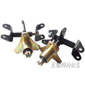 四轮摩托车沙滩车羊角3s孔轮毂座卡丁车改装 羊角旋转体法兰座