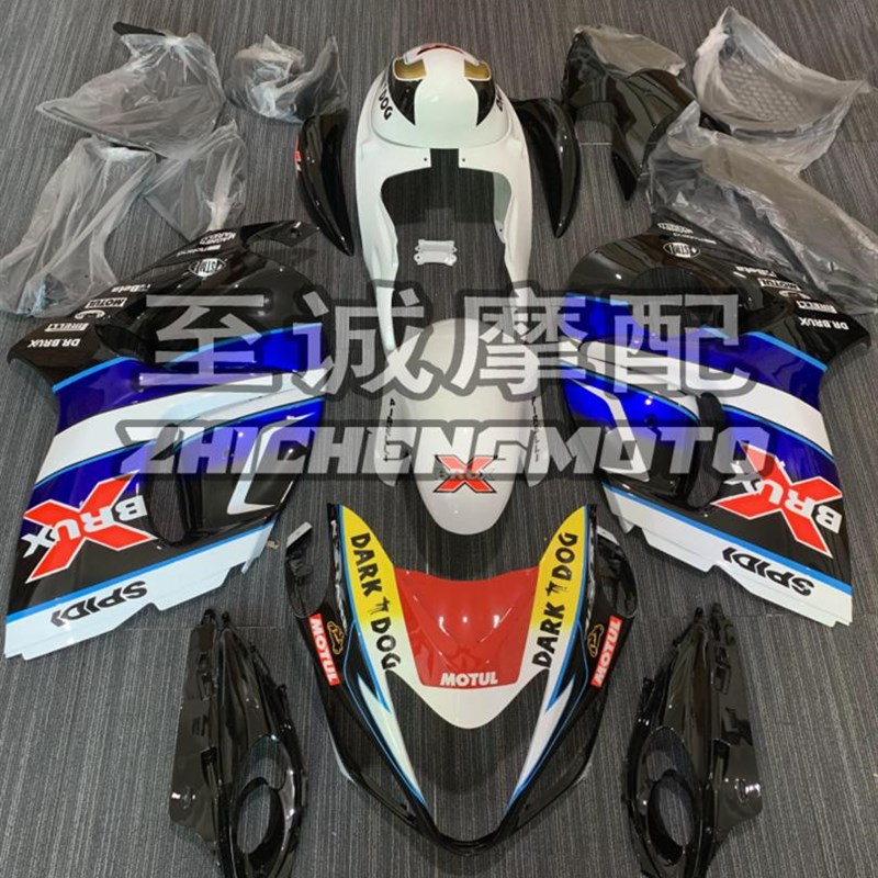 适用于铃木GSX1300R 2q008-2013-2017-2020年 外壳 车壳 全车板