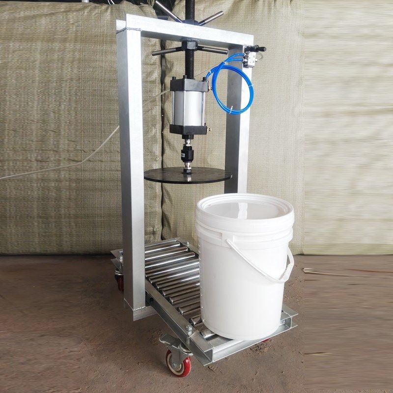 多边形涂料桶压盖机气动油漆机油A桶压盖器20L桶可调节高度锁盖机,办公设备/耗材/相关服务,锁盖机,淘宝优惠券,粉丝福利购,淘宝优惠卷