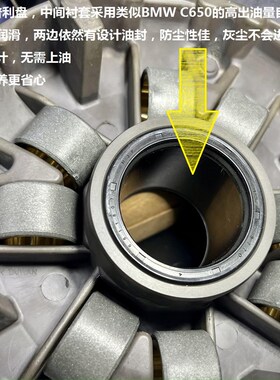 极速逆天改掵 涅槃重生 c40s0 无极sr4 鸿350 改装 传动 malossi