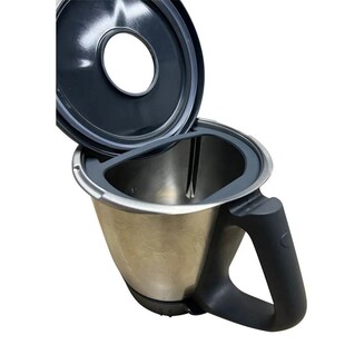 适用于Thermomix TM5 TM6通L用主锅盖开口可视化锅盖