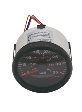 85mm 60/130KM/H Auto Marine GPS Speedometer 35/80MPH Sp.eed