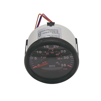 85mm 60/130KM/H Auto Marine GPS Speedometer 35/80MPH Sp.eed