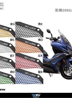 德国 DIMOTIV KYMCO 光阳 XCITING S 400 基本款散热水箱护Z网 DM