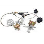 自制钢管车BAJA卡丁t车沙滩车高强度羊角法兰旋转体轮毂座