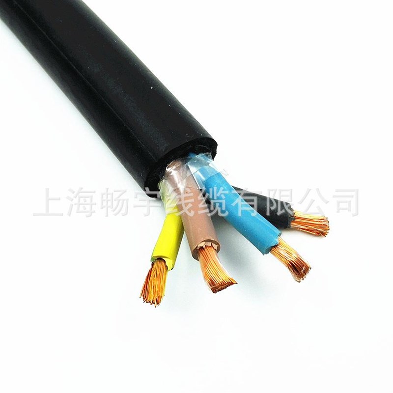 Z多芯中型橡套电线电缆60245/53-0D.75氧平Y方大 中UNR元通无铜芯