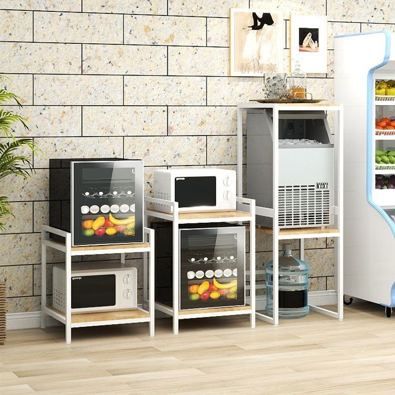 厨房制冰机置物架l小冰箱保鲜柜冷藏柜冰吧消毒柜收纳整理增高架,厨房/烹饪用具,厨房置物架/置物柜/角架,淘宝优惠券,粉丝福利购,淘宝优惠卷