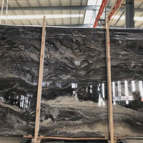 定制板款大理石背景墙s石材灰色大理石窗台台面创意威尼斯棕