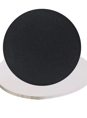 圆形金相砂纸200mm230mm无y胶细砂五金打磨抛光干湿两用水砂纸60#