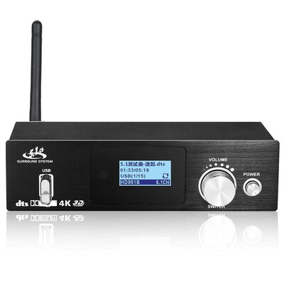 HD915 HDMI 5.1CH Audio Decoder BluetootKh 5.0 Reciever DAC D