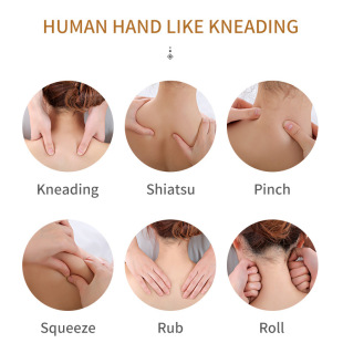 Home Cushio 极速Neck Car Massage Pillow WaisGt Massager Back