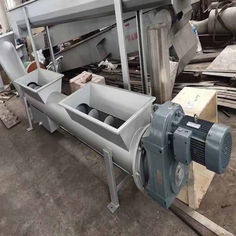 螺旋输送压缩机污水处理厂家x设备污泥输送螺杆不锈钢螺旋压缩机,搬运/仓储/物流设备,输送机,淘宝优惠券,粉丝福利购,淘宝优惠卷