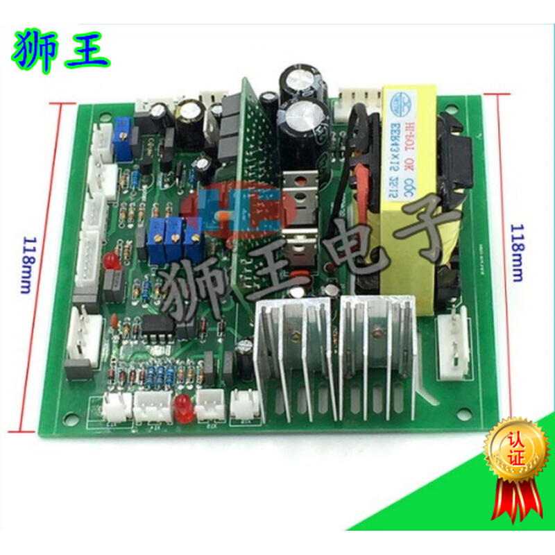 华意隆瑞凌zx7手工焊ARC400G控制板单管IGBT电焊机主控板线路板