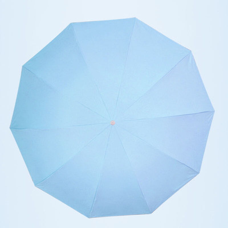 天堂3910银胶银胶商务伞双人伞遮紫外线伞遮阳晴雨两用