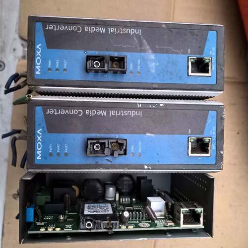 可维修台湾摩莎工业级光电转换器IMC-101-M-SC的2光议价